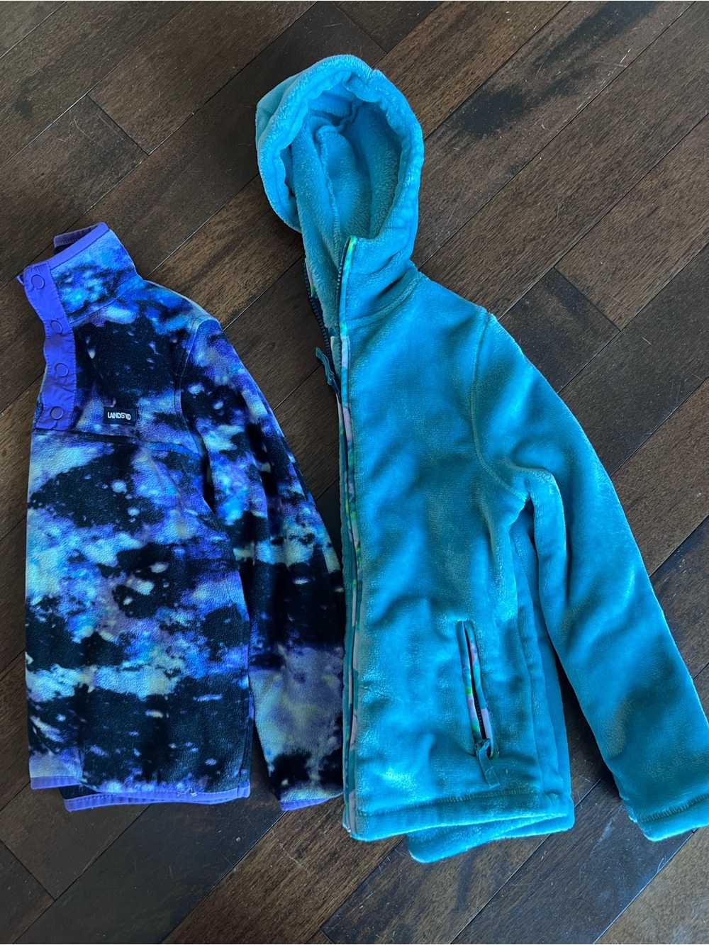 Lands' End Kids' Fleece bundle